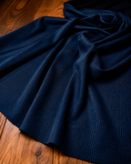 Premium Ribbed Pure Tussar Silk Running Material