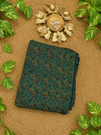 Ajrakh Hand Block Printed Modal Silk Running Fabric