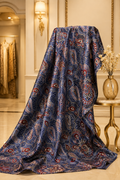 Ajrakh Hand Block Printed Modal Silk Running Fabric