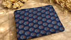 Ajrakh Hand Block Printed Modal Silk Running Fabric