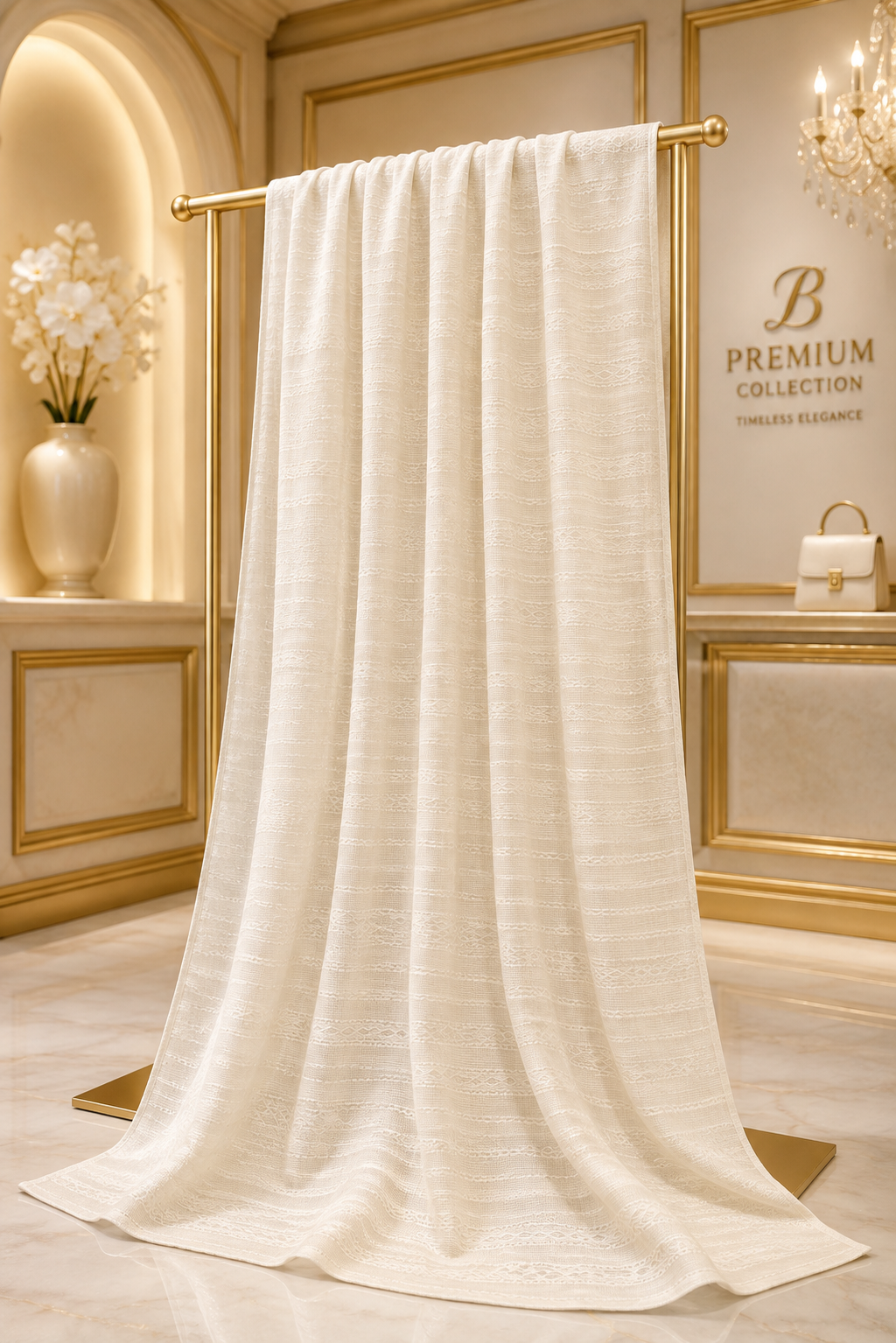 Premium Thread-Woven Pure Handloom Cotton
