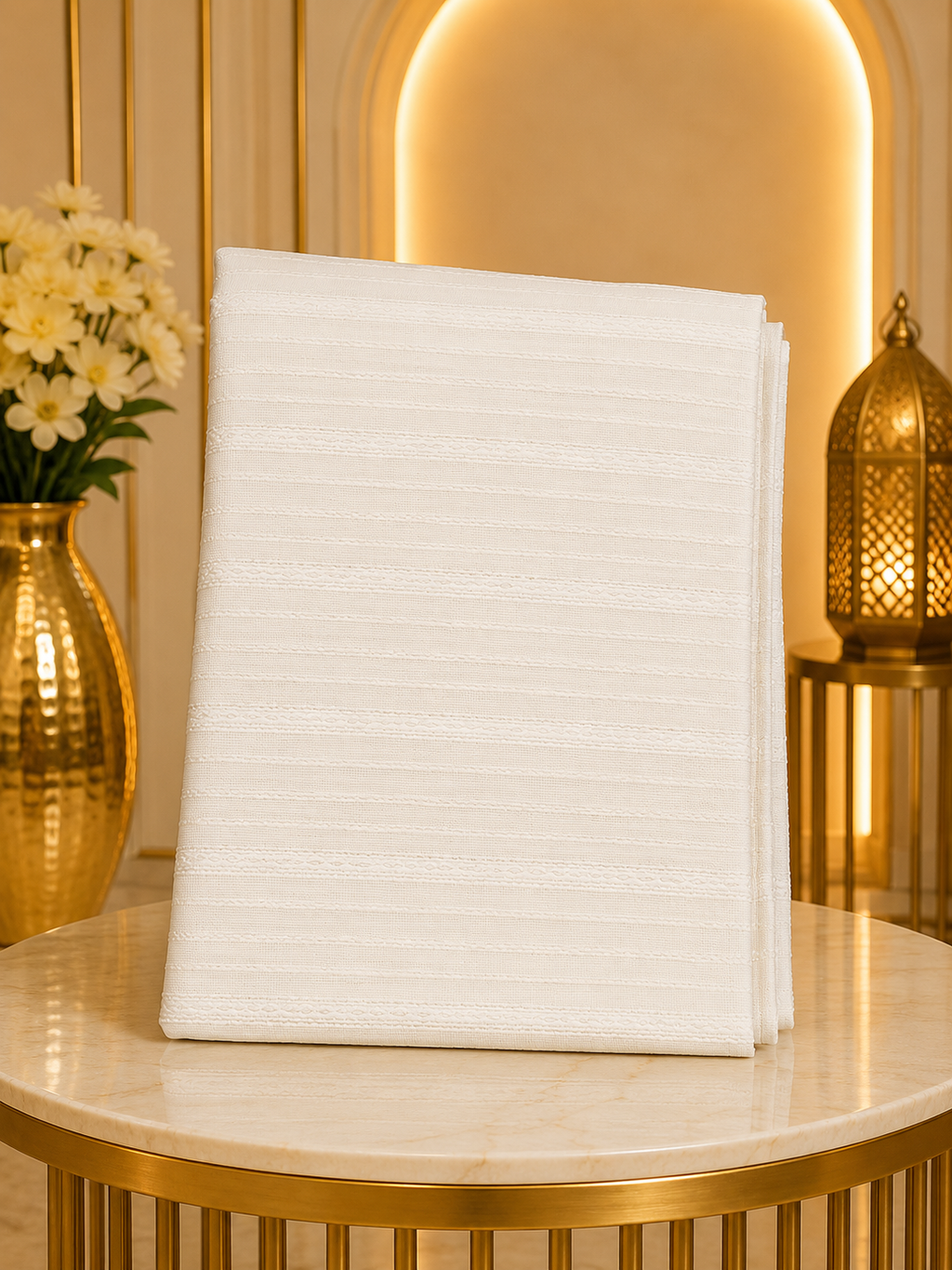 Premium Thread-Woven Pure Handloom Cotton