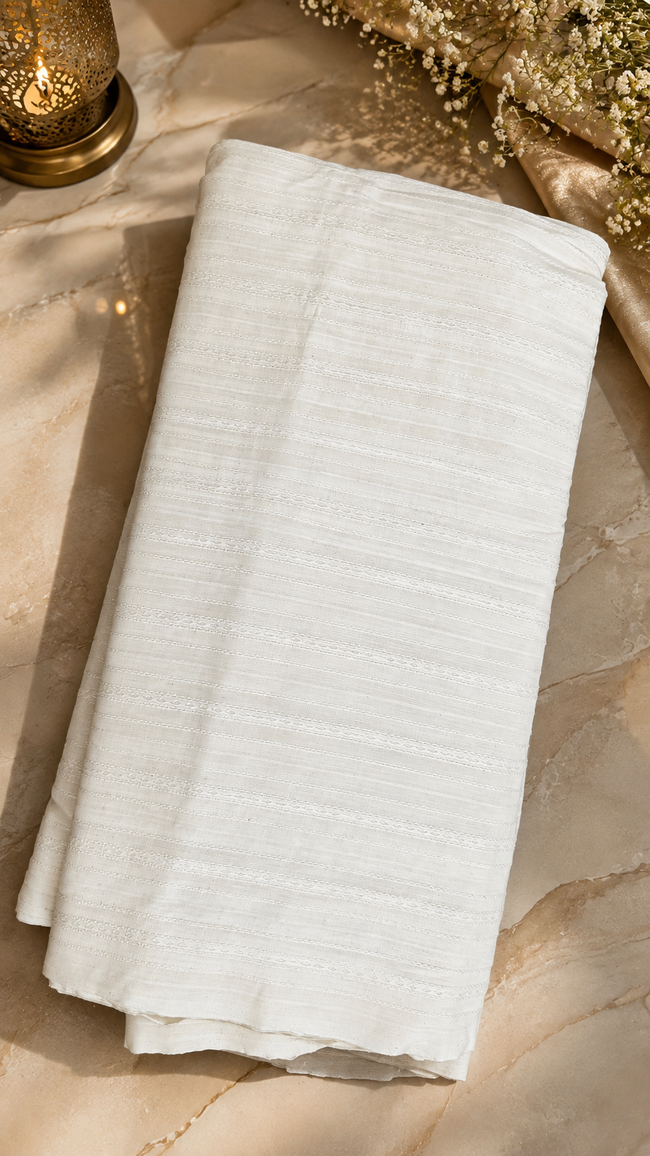 Premium Thread-Woven Pure Handloom Cotton