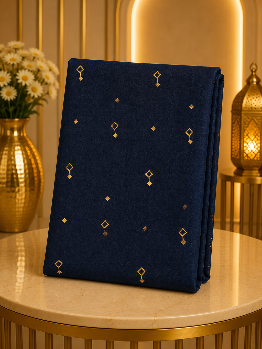 Premium Handloom Pure Cotton with Thread-Woven Butta