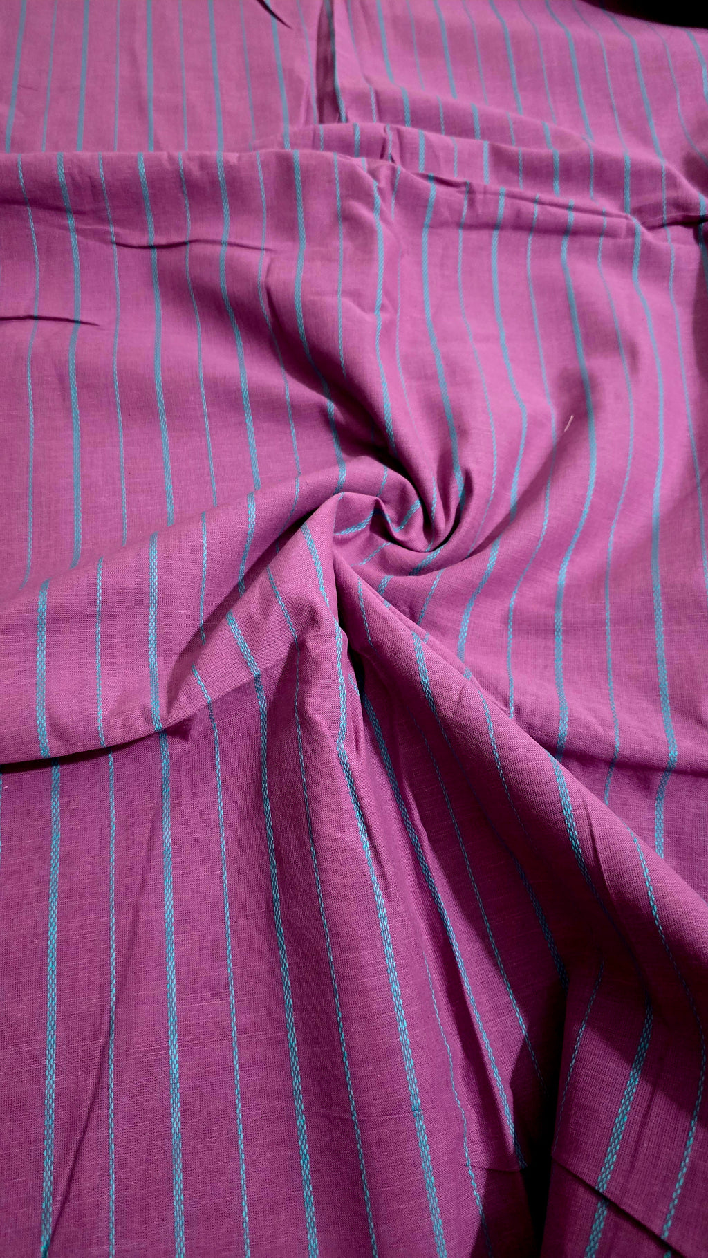 Premium Handloom Pure Cotton with Thread-Woven Butta