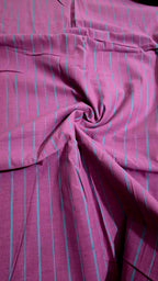 Premium Handloom Pure Cotton with Thread-Woven Butta