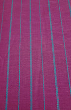 Premium Handloom Pure Cotton with Thread-Woven Butta