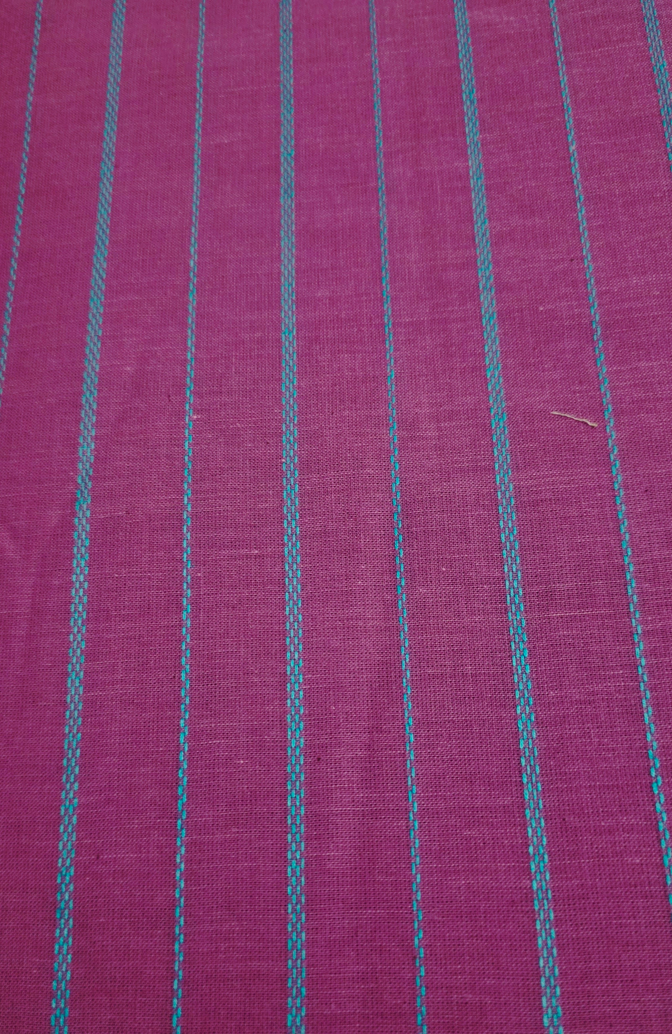 Premium Handloom Pure Cotton with Thread-Woven Butta