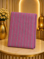 Premium Handloom Pure Cotton with Thread-Woven Butta