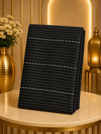 Premium Handloom Pure Cotton with Thread-Woven Butta