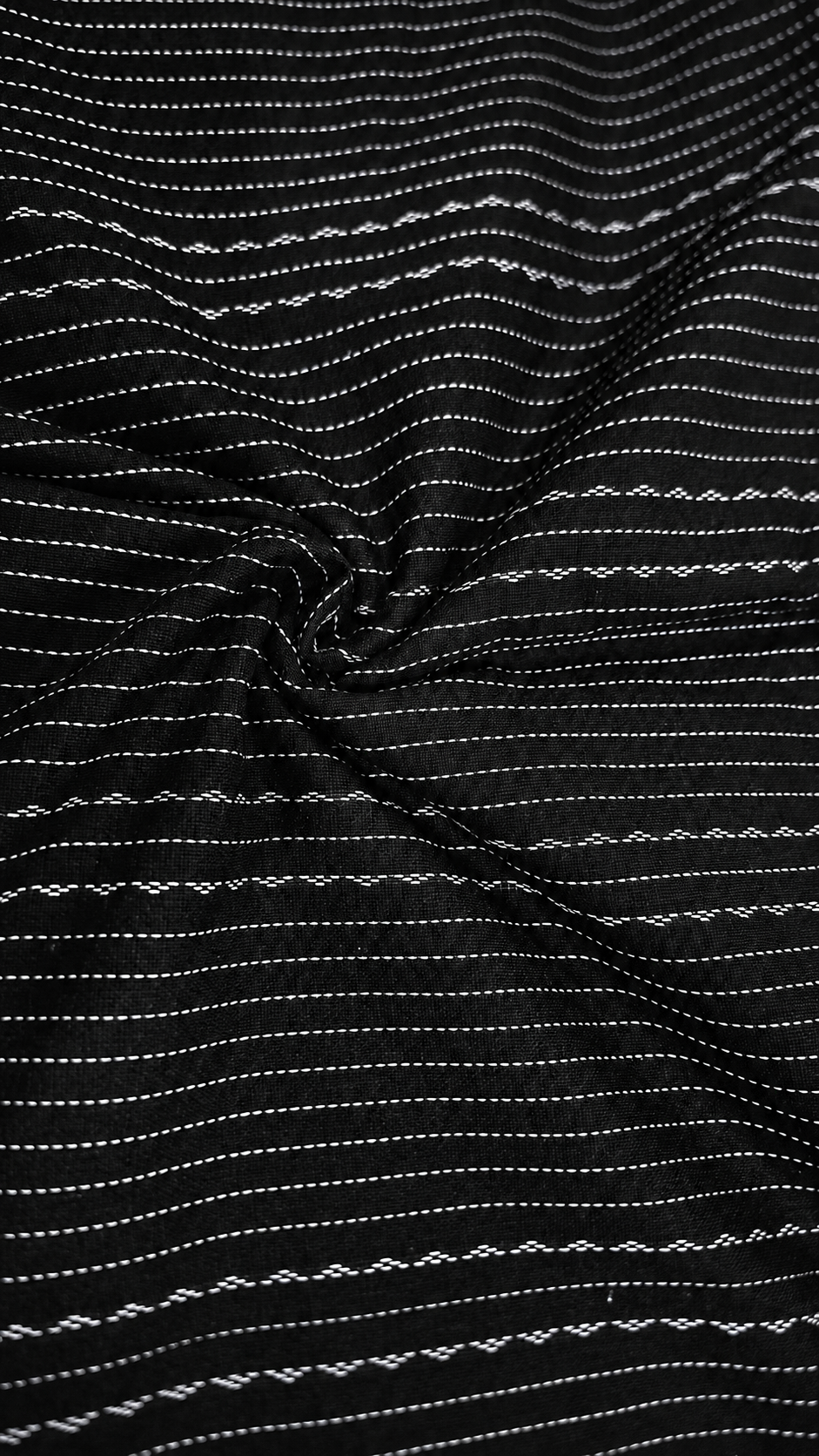 Premium Handloom Pure Cotton with Thread-Woven Butta