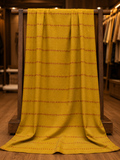Premium Handloom Pure Cotton with Thread-Woven Butta