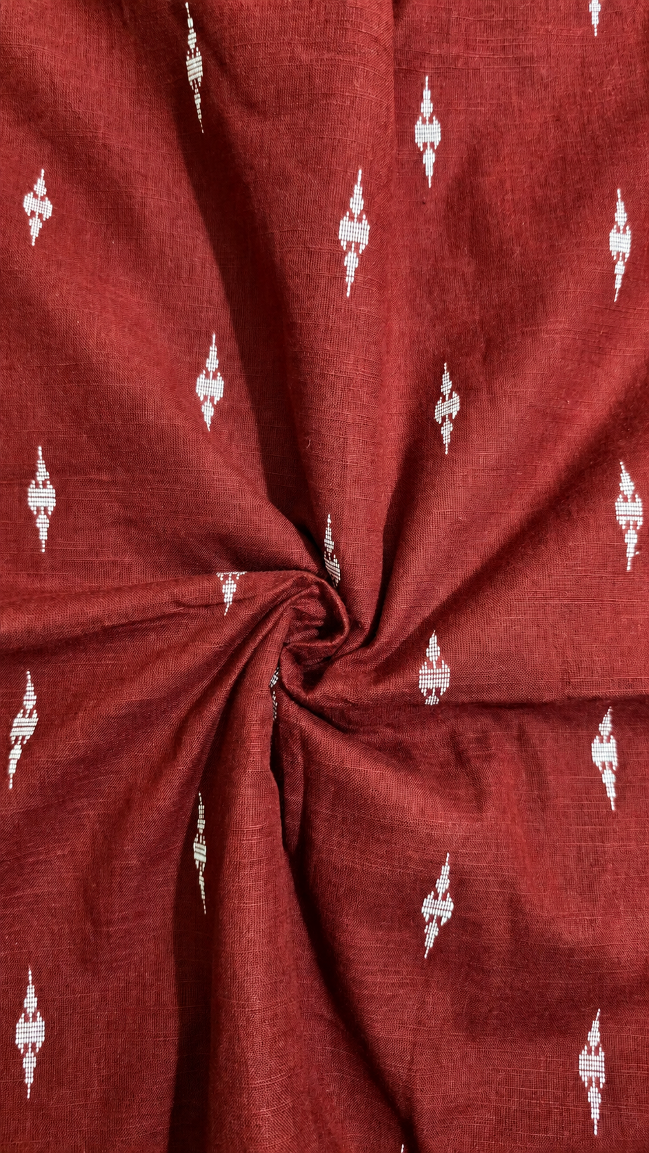 Premium Handloom Pure Cotton with Thread-Woven Butta