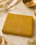 Premium Handloom Pure Cotton with Thread-Woven Butta