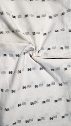 Premium Handloom Pure Cotton with Thread-Woven Butta