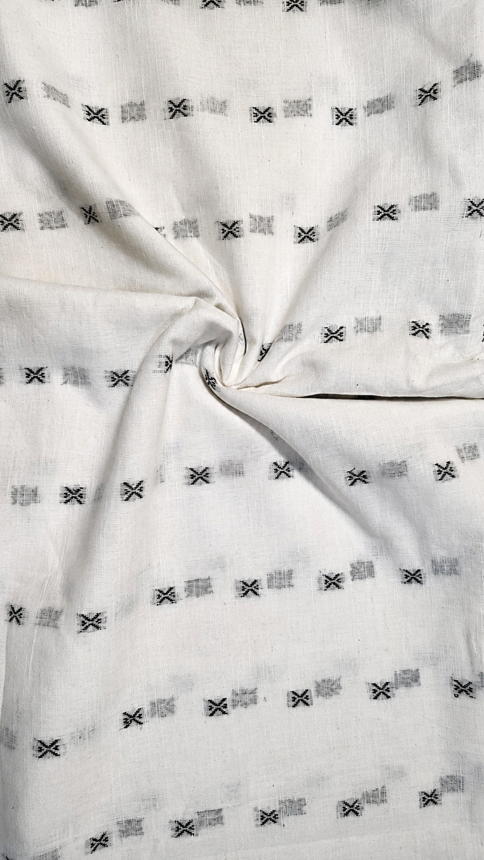 Premium Handloom Pure Cotton with Thread-Woven Butta