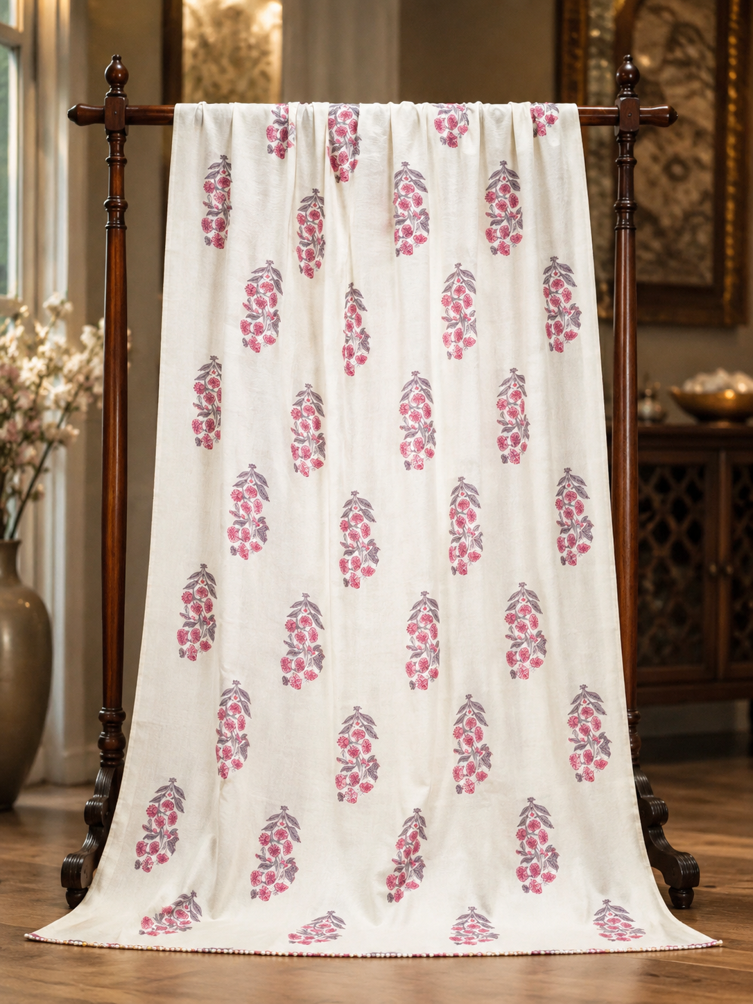 Hand Block Printed premium handloom pure cotton