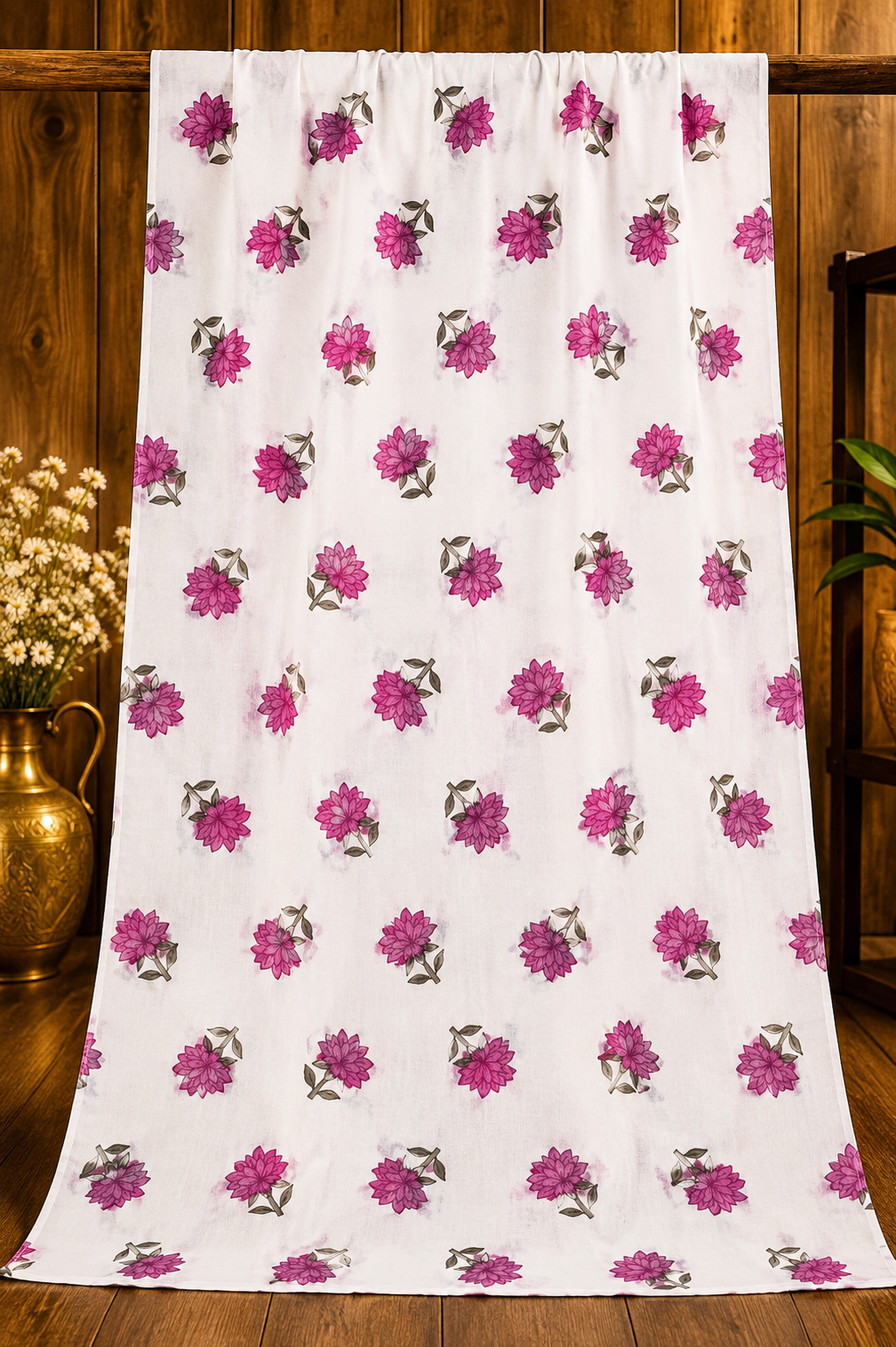 Hand Block Printed premium handloom pure cotton