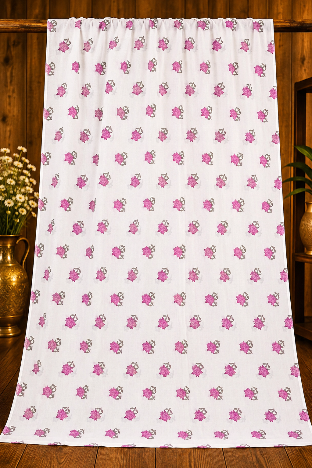 Hand Block Printed premium handloom pure cotton