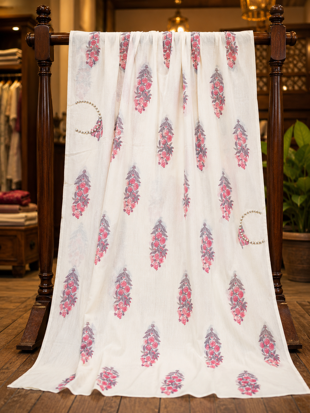 Hand Block Printed premium handloom pure cotton