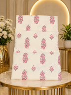 Hand Block Printed premium handloom pure cotton