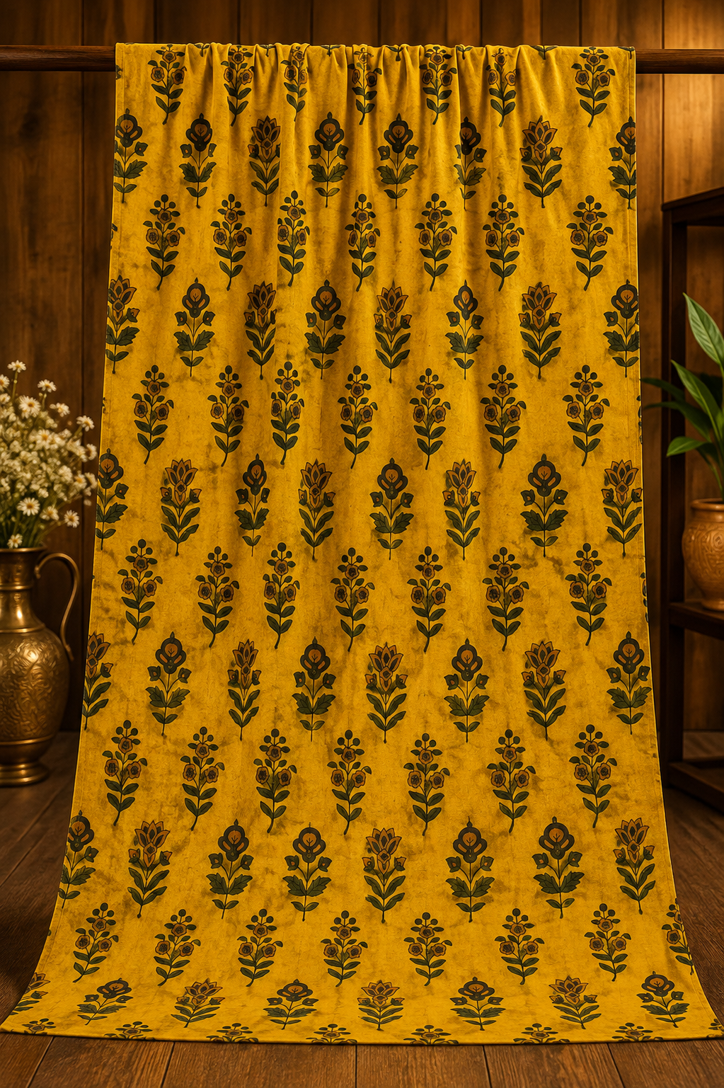 Hand Block Printed premium handloom pure cotton