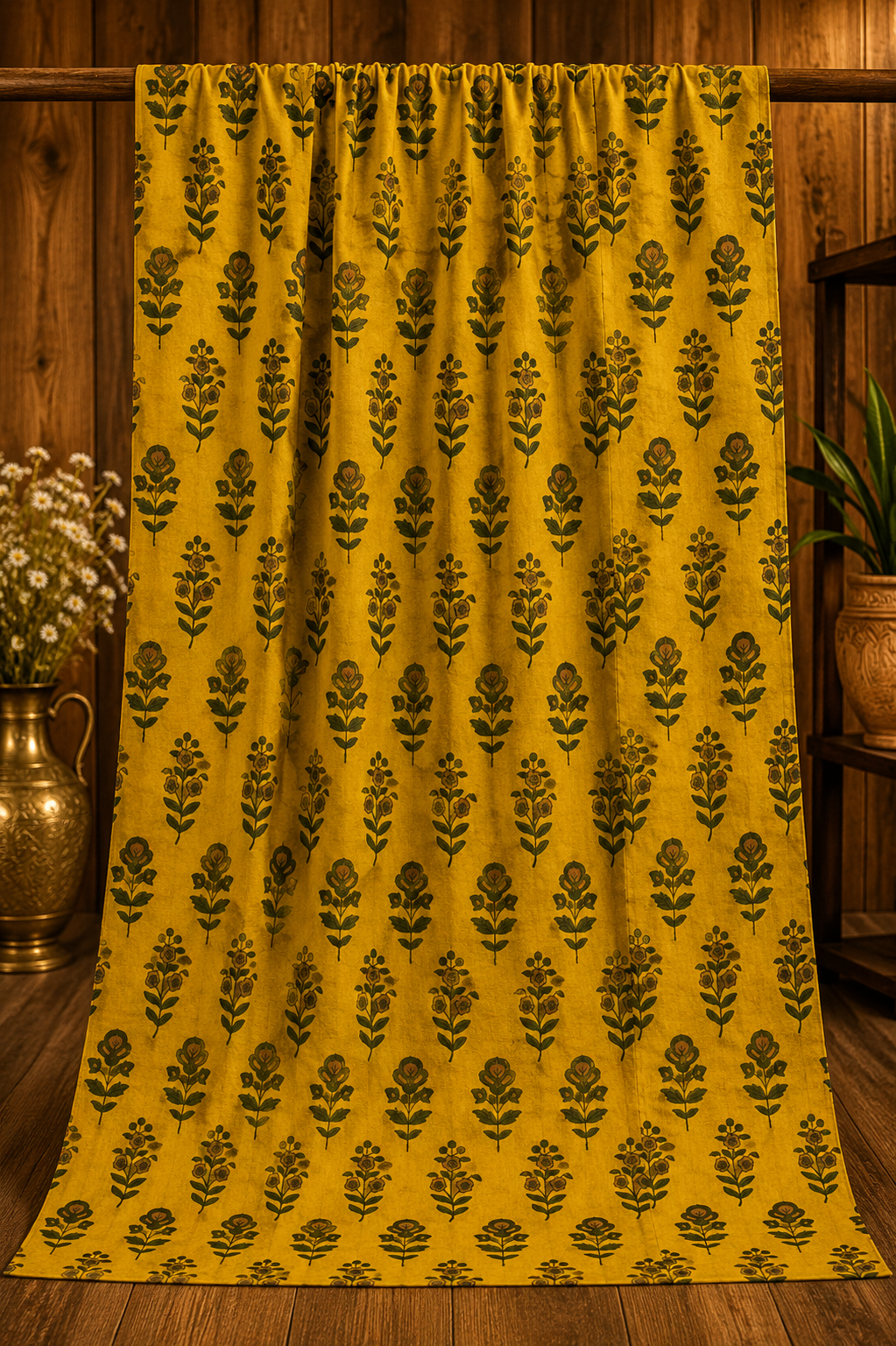 Hand Block Printed premium handloom pure cotton