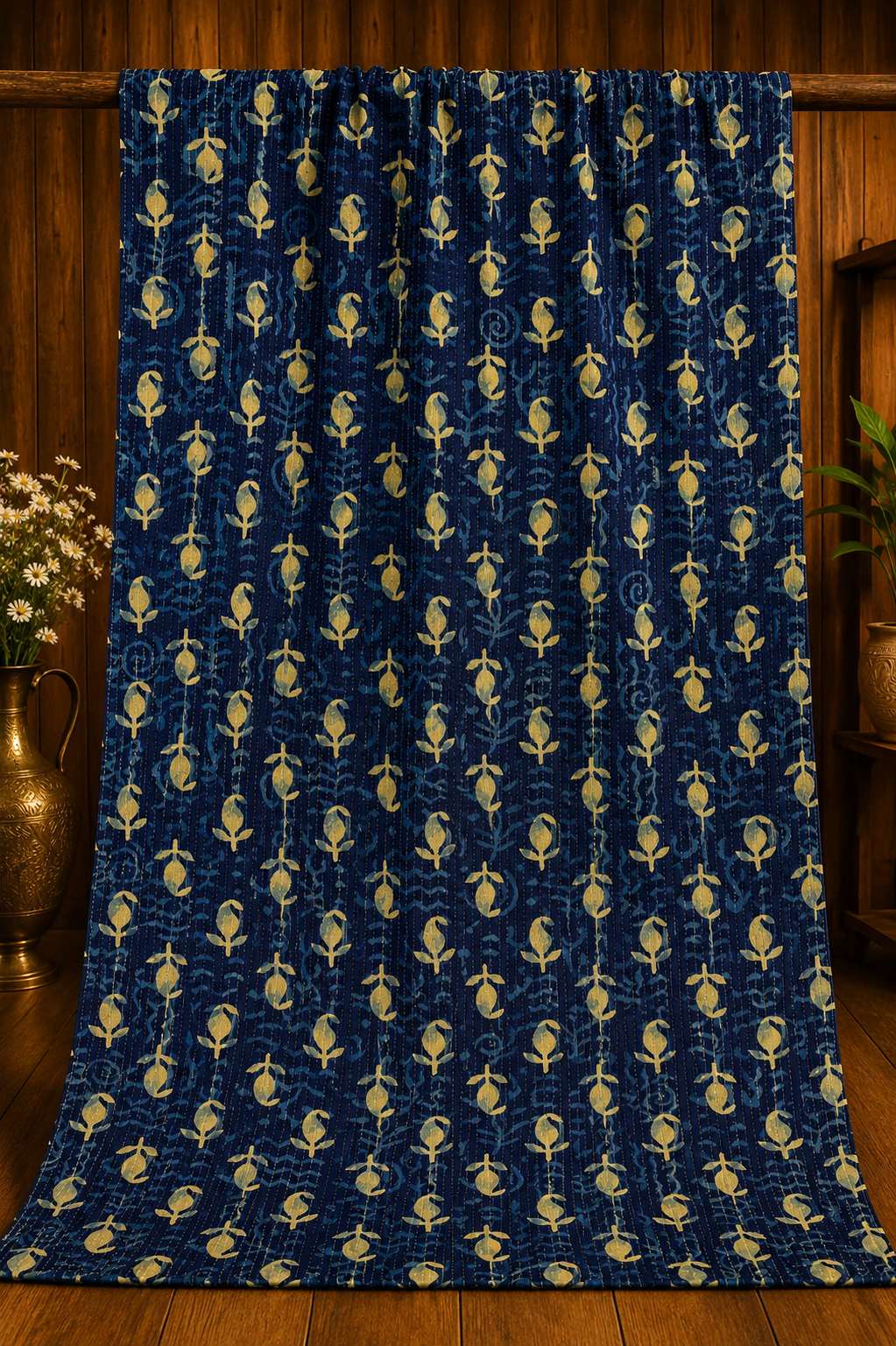 Hand Block Printed premium handloom pure cotton
