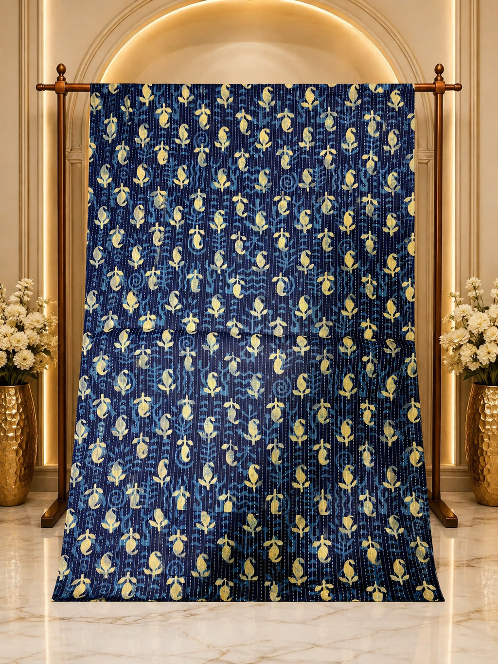 Hand Block Printed premium handloom pure cotton
